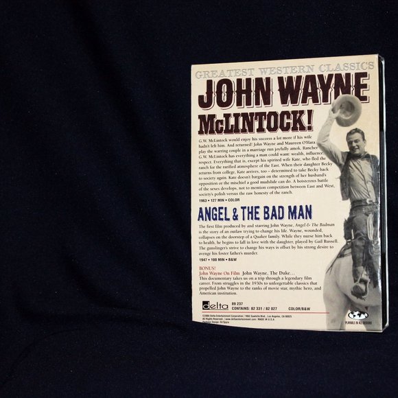 McLintock & Angel and the Bad Man Box Set - Picture 2 of 9